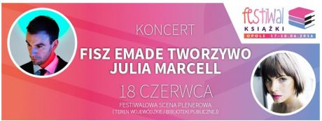 Koncert Julii Marcell i Fisz Emade Tworzywo