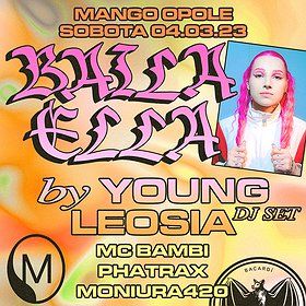 YOUNG LEOSIA (DJ SET) I BAILA ELLA TOUR | MANGO OPOLE