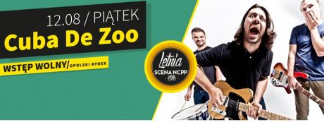 Cuba De Zoo - koncert w Opolu