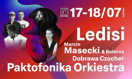 Karnet na Young Arts Festival 2026