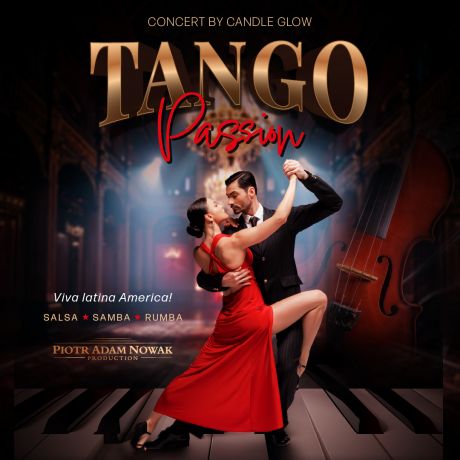Tango Passion – Viva Latino América przy świecach