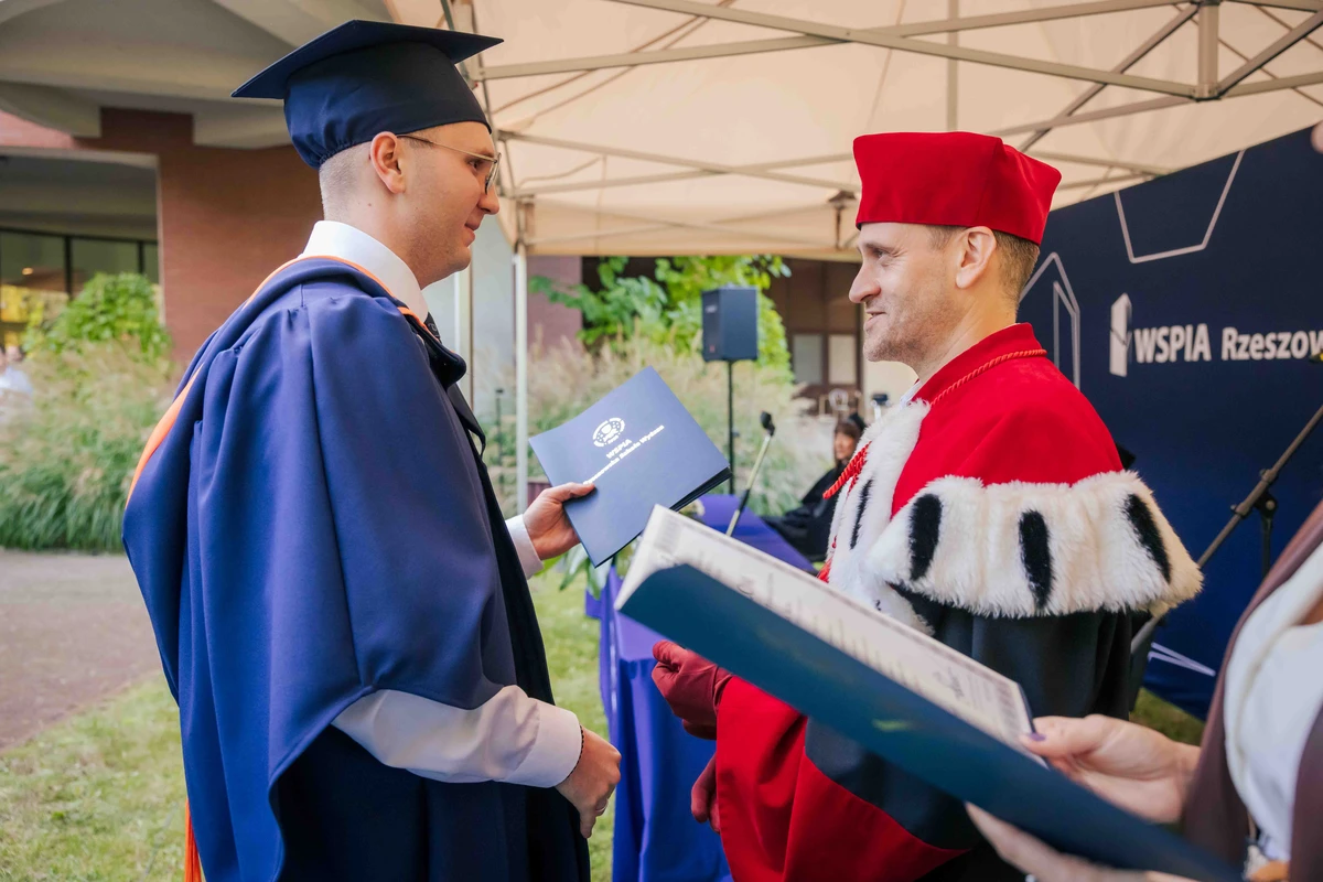 Graduacja 2026 w WSPiA 15