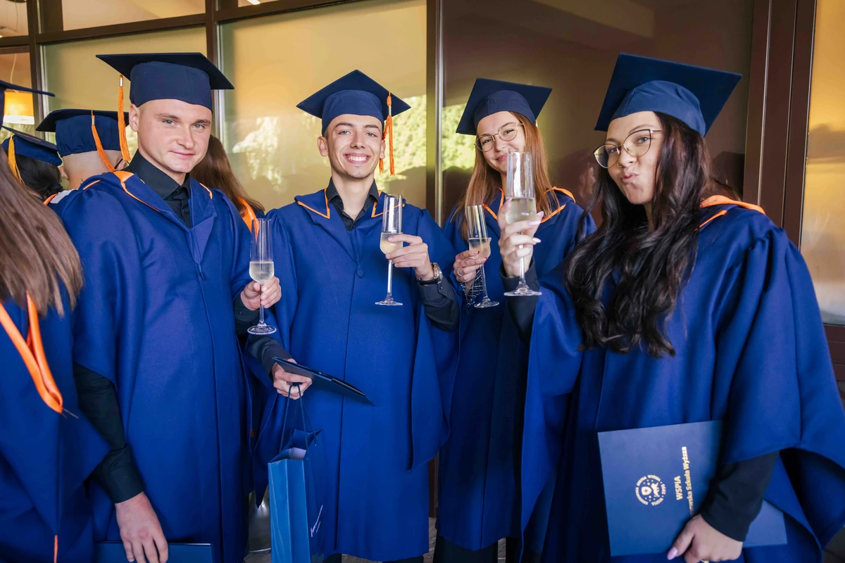 Graduacja 2026 w WSPiA 25