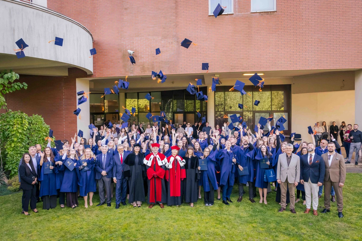 Graduacja 2026 w WSPiA 28