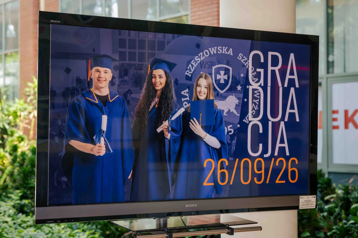 Graduacja 2026 w WSPiA 46