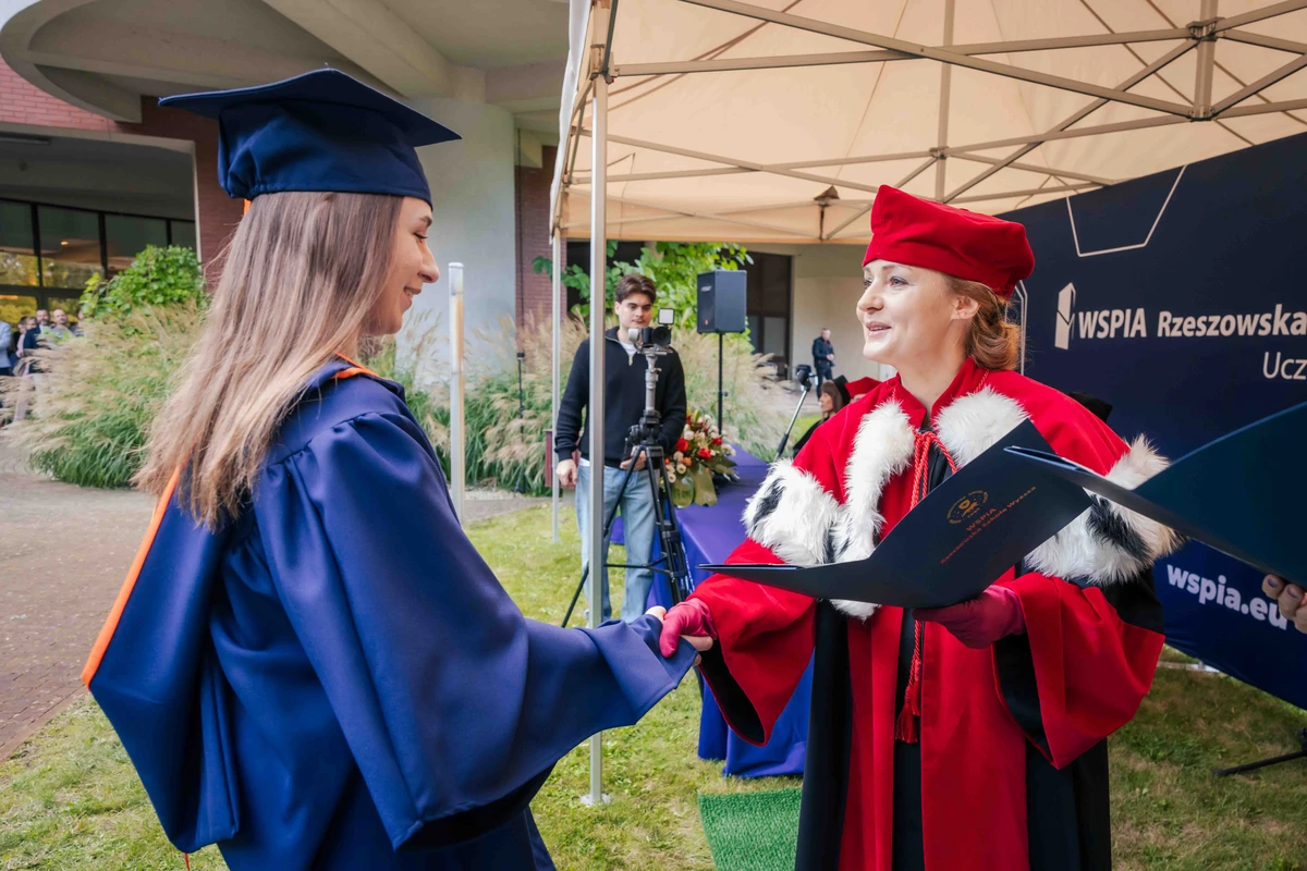 Graduacja 2026 w WSPiA 7