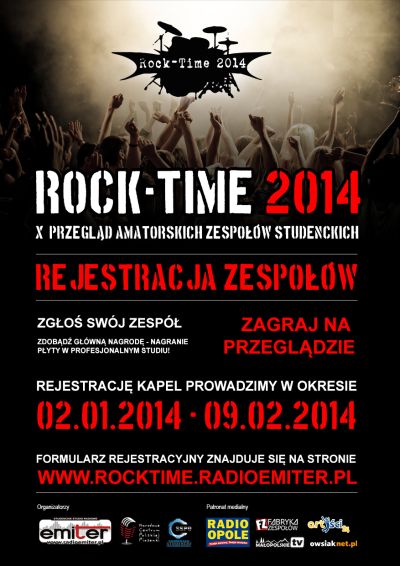 Rock-Time plakat