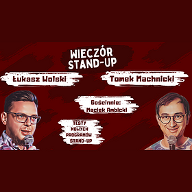 Stand-up MIELEC %2F Machnicki, Wolski, Ambicki %2F 25.05 ZMIANA DATY