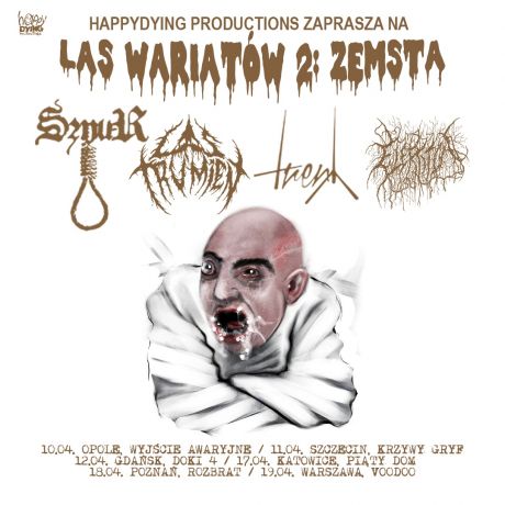 LAS WARIATÓW 2: ZEMSTA | SZNUR + LAS TRUMIEN + TRENY + ELEKTRYTUAŁ | Opole