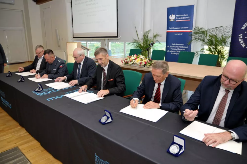 Sądy, WSPiA i Służba Więzienna rozpoczynają ważną dla regionu współprace