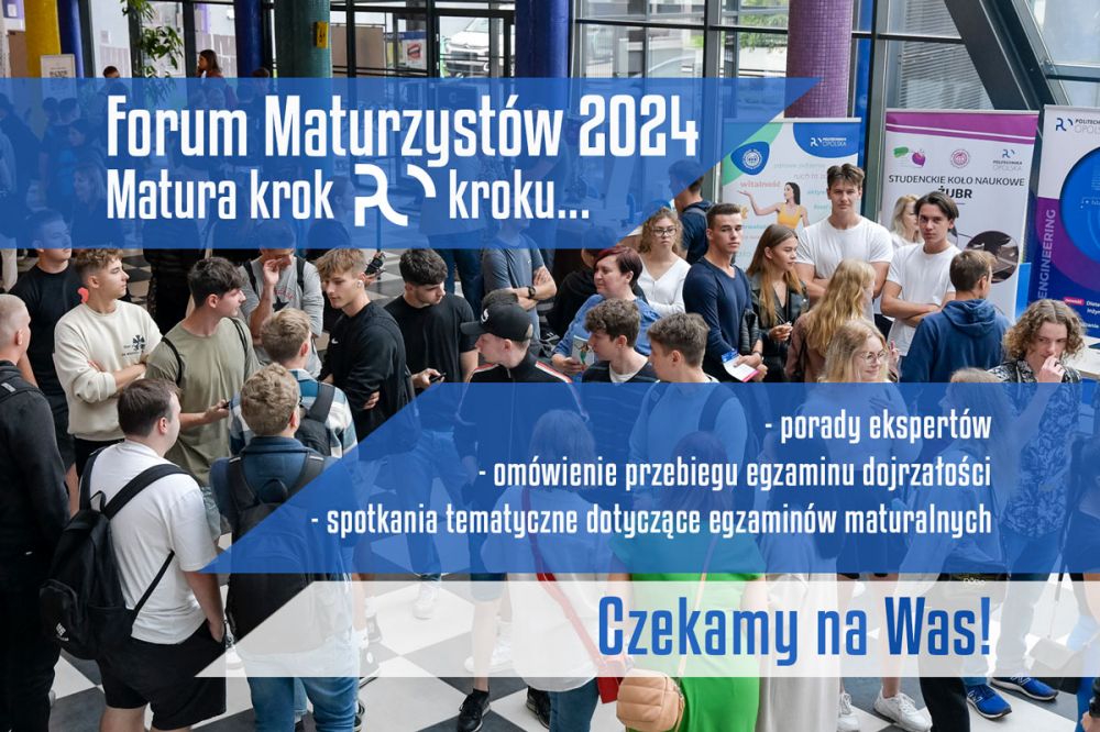 Forum Maturzystów 2024 w Opolu