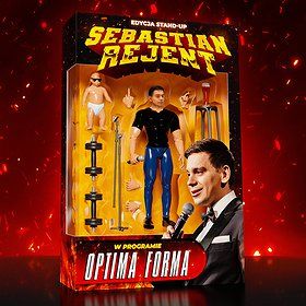 Krosno %2F Stand-up: Sebastian Rejent - Optima Forma %2F 20.04.2023 %2F g. 19:00
