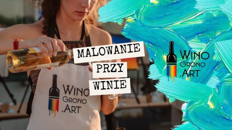 Malowanie przy winie w Rzeszowie!