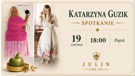 100 kg lżejsza - spotkanie z Katarzyną Guzik.