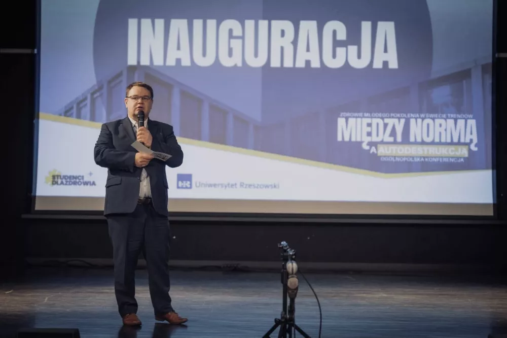 Ogólnopolska Konferencja Naukowa „Między normą a autodestrukcją: zdrowie młodego pokolenia w świecie trendów”
