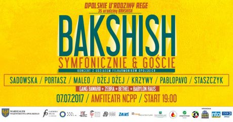 BAKSHISH Symfonicznie & Goście